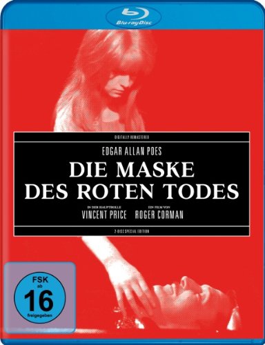  - Die Maske des roten Todes [Blu-ray] [Special Edition]