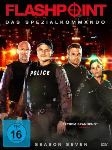 DVD - Flashpoint - Das Spezialkommando - Season 7 [4 DVDs]