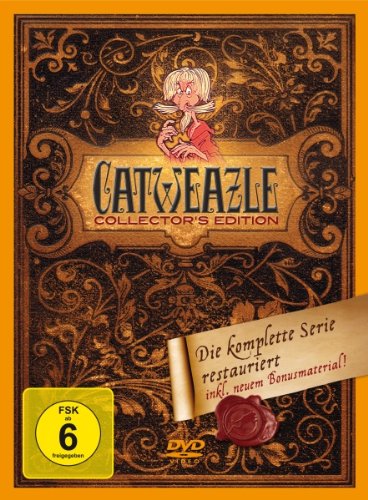 DVD - Catweazle - Die komplette Serie (Collector's Edition) (Remastered)