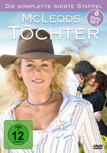 DVD - McLeods Töchter - Staffel 7 [8 DVDs]