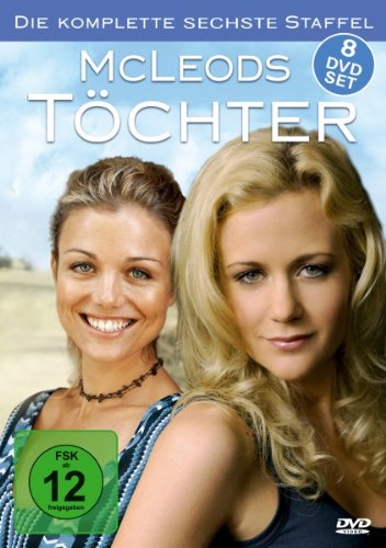 DVD - McLeods Töchter - Staffel 6 [8 DVDs]