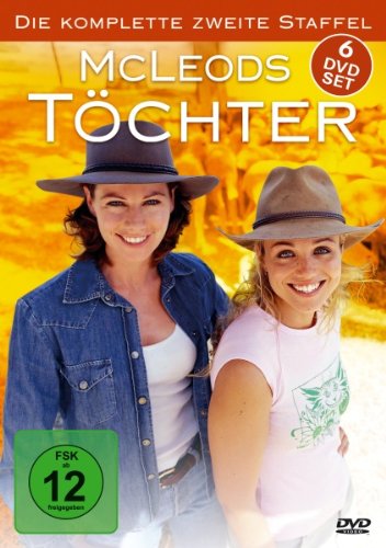 DVD - McLeods Töchter - Staffel 2 (Neuaufage 2013) (6 DVD SET)