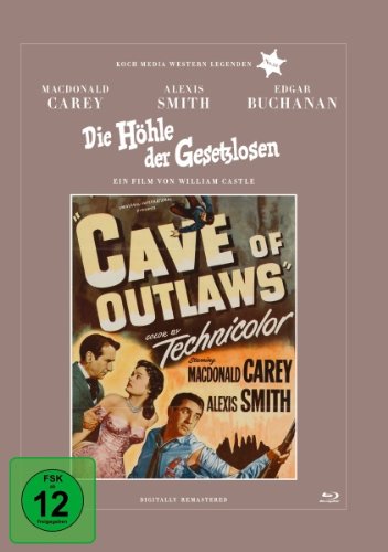  - Die Höhle der Gesetzlosen - Edition Western Legenden Vol. 21 [Blu-ray]