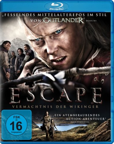 Blu-ray - Escape - Vermächtnis der Wikinger [Blu-ray]