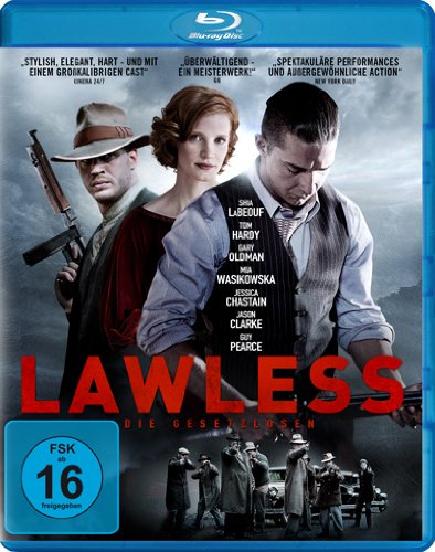 Blu-ray - Lawless - Die Gesetzlosen [Blu-ray]