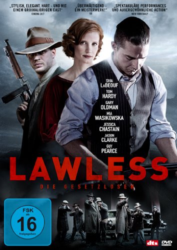 DVD - Lawless - Die Gesetzlosen