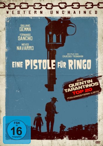  - Eine Pistole für Ringo - Western Unchained No. 8