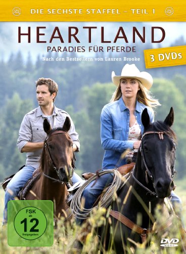 DVD - Heartland - Paradies für Pferde, Staffel 6.1 [3 DVDs]