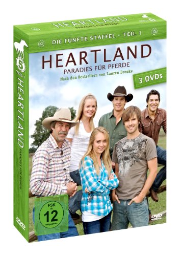  - Heartland - Paradies für Pferde: Die fünfte Staffel, Teil 1 [3 DVDs]