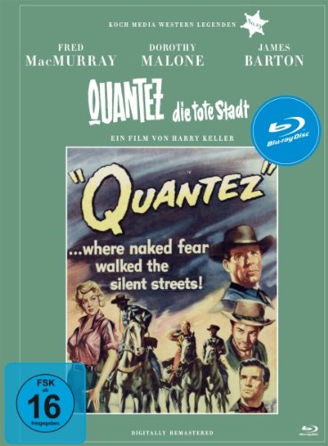  - Quantez, die tote Stadt - Edition Western Legenden Vol. 19 [Blu-ray]