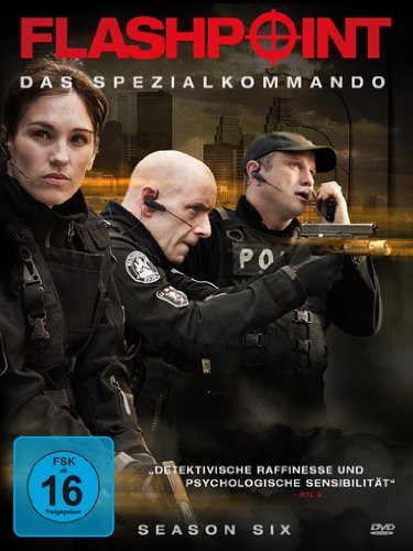 DVD - Flashpoint - Das Spezialkommando - Season 6 [3 DVDs]