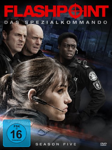 DVD - Flashpoint - Das Spezialkommando - Staffel 5