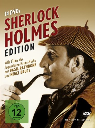  - Sherlock Holmes Edition [14 DVDs]