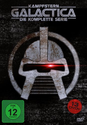 DVD - Kampfstern Galactica - Die komplette Serie [13 DVDs]