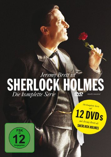 DVD - Sherlock Holmes - Die komplette Serie [12 DVDs]