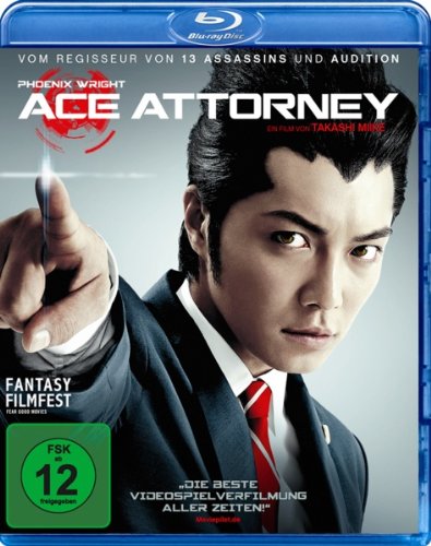  - Phoenix Wright - Ace Attorney [Blu-ray]