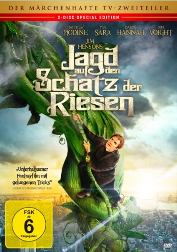 DVD - Jagd auf den Schatz der Riesen [Special Edition] [2 DVDs]