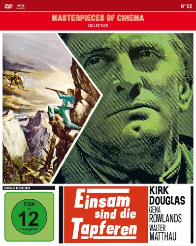 DVD - Einsam sind die Tapferen (+Blu-ray) (Masterpieces Of Cinema Collection No. 02) (MediaBook Edition)