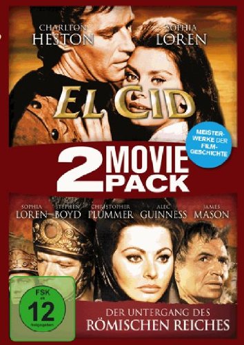 DVD - El Cid / Der Untergang des römischen Reiches - 2 Movie Pack