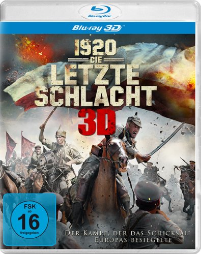  - 1920: Die letzte Schlacht 3D [Blu-ray 3D]