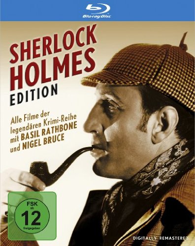  - Sherlock Holmes Edition [Blu-ray] [Special Collector's Edition]