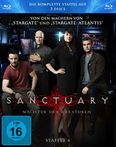 Blu-ray - Sanctuary - Staffel 4 [Blu-ray]