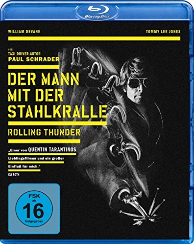  - Der Mann mit der Stahlkralle [Blu-ray]