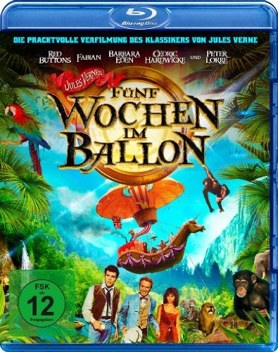  - Fünf Wochen im Ballon [Blu-ray]