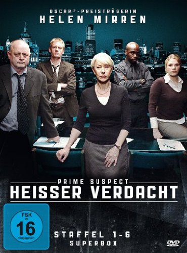 DVD - Heisser Verdacht - Staffel 1-6 Superbox (12-DVD SET)