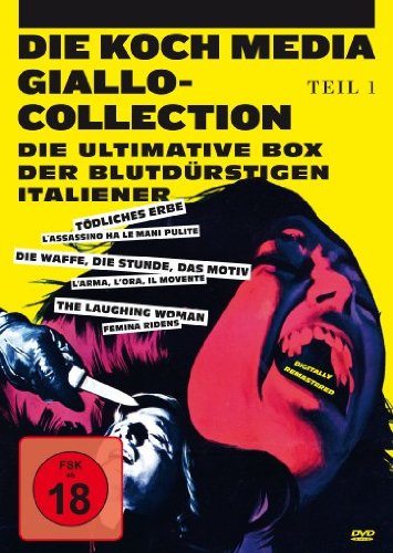  - Die Koch Media Giallo-Collection - Teil 1 [3 DVDs]