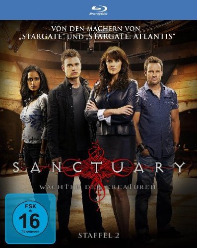 Blu-ray - Sanctuary - Staffel 2 [Blu-ray]