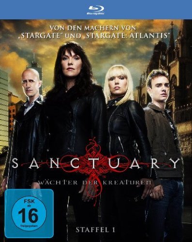 Blu-ray - Sanctuary - Staffel 1