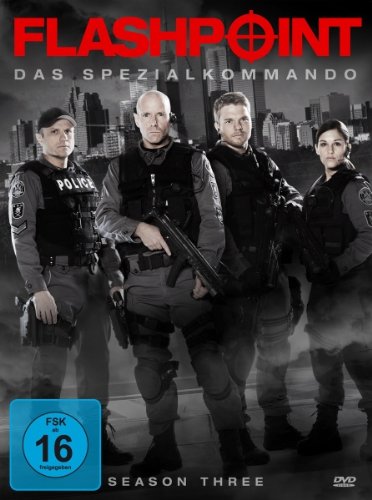  - Flashpoint - Das Spezialkommando - Season 3 [3 DVDs]