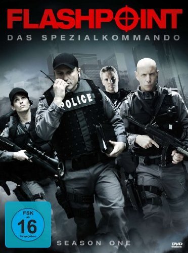 DVD - Flashpoint: Das Spezialkommando - Steffel 1