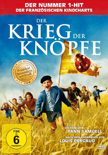 DVD - Der Krieg der Knöpfe