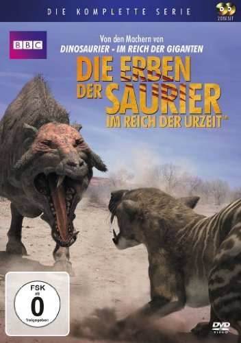  - Die Erben der Saurier: Im Reich der Urzeit - Die komplette Serie [2 DVDs]