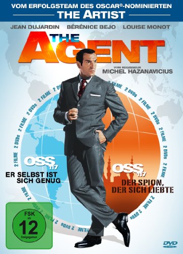 DVD - The Agent - OSS 117, Teil 1 & 2 (2 DVDs)