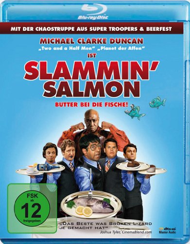 Blu-ray - Slammin' Salmon - Butter bei die Fische!