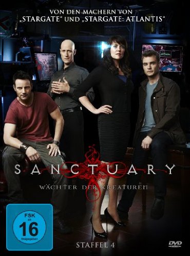  - Sanctuary - Wächter der Kreaturen - Staffel 4 [4 DVDs]