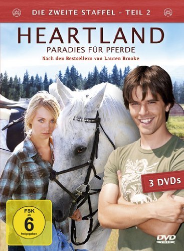  - Heartland - Paradies für Pferde - Staffel 2/Teil 2 [3 DVDs]