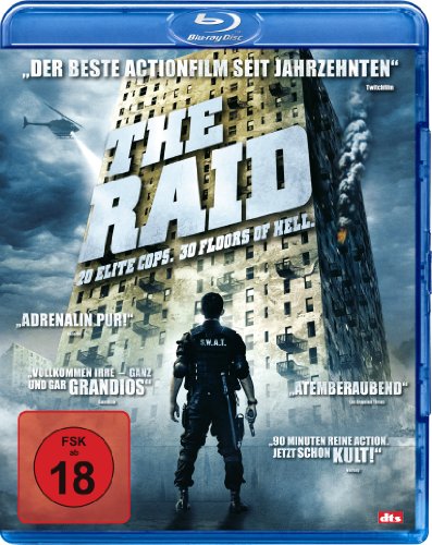  - The Raid [Blu-ray]