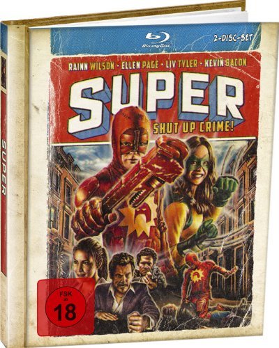  - Super - Shut Up, Crime! - Mediabook Edition  (+ DVD) [Blu-ray]