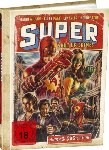  - Super - Shut Up, Crime! - Mediabook Edition [2 DVDs]