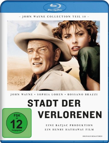  - Stadt der Verlorenen - John Wayne Collection [Blu-ray]