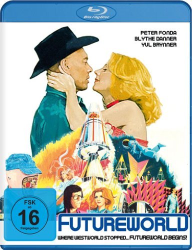 Blu-ray - Futureworld - Das Land von übermorgen [Blu-ray]