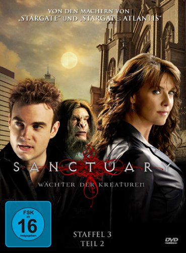  - Sanctuary - Wächter der Kreaturen, Staffel 3.2 [3 DVDs]