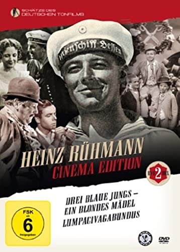 DVD - Heinz Rühmann Cinema Edition (Drei blaue Jungs - Ein blondes Mädel  / Lumpacivagabundus)