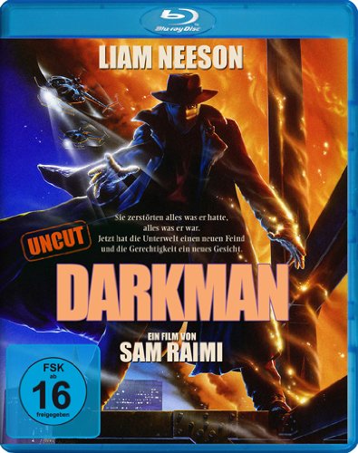 Blu-ray - Darkman - Uncut [Blu-ray]