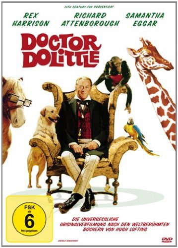  - Doctor Dolittle [Blu-ray]