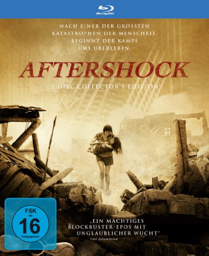  - Aftershock [Blu-ray] [Collector's Edition]